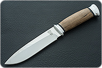 Нож Н79 Казак орех, эи-107, алюминий : фото 2