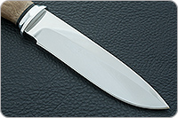 Нож Н79 Казак орех, эи-107, алюминий : фото 4