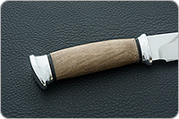 Нож Н79 Казак орех, эи-107, алюминий : фото 5