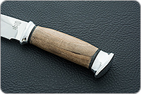 Нож Н79 Казак орех, эи-107, алюминий : фото 6