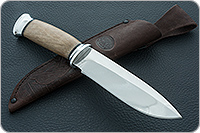 Нож Н79 Казак орех, эи-107, алюминий : фото 8