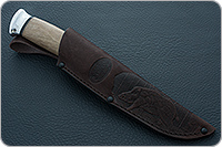 Нож Н79 Казак орех, эи-107, алюминий : фото 9