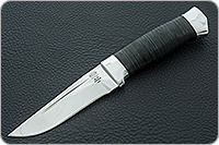 Нож Н80 Гусар наборная кожа, эи-107, алюминий : фото 2