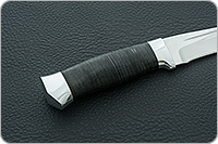 Нож Н80 Гусар наборная кожа, эи-107, алюминий : фото 5