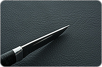 Нож Н80 Гусар наборная кожа, эи-107, алюминий : фото 7