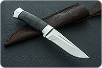 Нож Н80 Гусар наборная кожа, эи-107, алюминий : фото 8