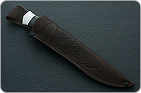 Нож Н80 Гусар наборная кожа, эи-107, алюминий : фото 9