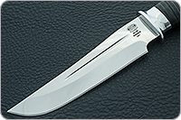 Нож Н81  Сибиряк  наборная кожа, эи-107, алюминий : фото 3