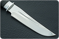 Нож Н81  Сибиряк  наборная кожа, эи-107, алюминий : фото 4