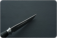 Нож Н81  Сибиряк  наборная кожа, эи-107, алюминий : фото 7