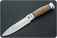 Нож Н82 Джунгли орех, эи-107, алюминий : фото 2