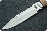 Нож Н82 Джунгли орех, эи-107, алюминий : фото 3