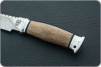 Нож Н82 Джунгли орех, эи-107, алюминий : фото 6