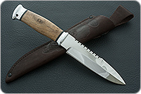 Нож Н82 Джунгли орех, эи-107, алюминий : фото 8