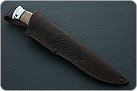 Нож Н82 Джунгли орех, эи-107, алюминий : фото 9