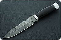 Нож Н82 Джунгли граб (черное дерево), эи-107, алюминий : фото 2