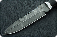 Нож Н82 Джунгли граб (черное дерево), эи-107, алюминий : фото 3