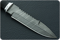 Нож Н82 Джунгли граб (черное дерево), эи-107, алюминий : фото 4