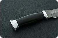 Нож Н82 Джунгли граб (черное дерево), эи-107, алюминий : фото 5