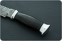 Нож Н82 Джунгли граб (черное дерево), эи-107, алюминий : фото 6