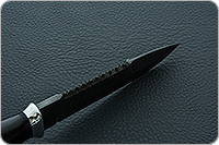 Нож Н82 Джунгли граб (черное дерево), эи-107, алюминий : фото 7