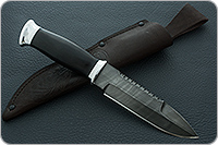 Нож Н82 Джунгли граб (черное дерево), эи-107, алюминий : фото 8