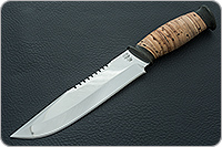 Нож Н83 Ладога береста, эи-107, текстолит : фото 2