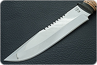 Нож Н83 Ладога береста, эи-107, текстолит : фото 3