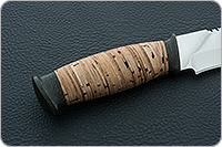 Нож Н83 Ладога береста, эи-107, текстолит : фото 5