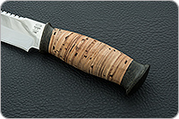 Нож Н83 Ладога береста, эи-107, текстолит : фото 6