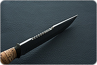 Нож Н83 Ладога береста, эи-107, текстолит : фото 7