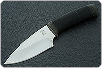 Нож Н84 Варяг наборная кожа, эи-107, текстолит : фото 2