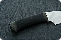 Нож Н84 Варяг наборная кожа, эи-107, текстолит : фото 5