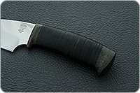 Нож Н84 Варяг наборная кожа, эи-107, текстолит : фото 6