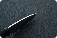 Нож Н84 Варяг наборная кожа, эи-107, текстолит : фото 7