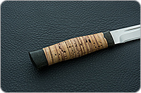 Нож Н85 Сканди береста, эи-107, текстолит : фото 5