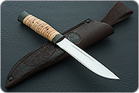 Нож Н85 Сканди береста, эи-107, текстолит : фото 8