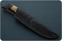 Нож Н85 Сканди береста, эи-107, текстолит : фото 9