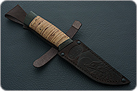 Нож Н86 береста, эи-107, текстолит : фото 9