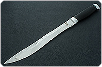 Нож Н87 Мачетеро граб (черное дерево), эи-107, алюминий : фото 2