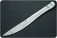 Нож Н87 Мачетеро граб (черное дерево), эи-107, алюминий : фото 3