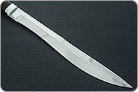 Нож Н87 Мачетеро граб (черное дерево), эи-107, алюминий : фото 4