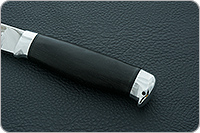 Нож Н87 Мачетеро граб (черное дерево), эи-107, алюминий : фото 6