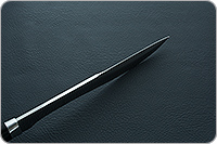 Нож Н87 Мачетеро граб (черное дерево), эи-107, алюминий : фото 7