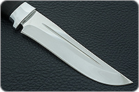 Нож Н90 Тунгус граб (черное дерево), эи-107, алюминий : фото 2