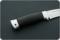 Нож Н90 Тунгус граб (черное дерево), эи-107, алюминий : фото 3