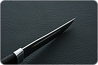 Нож Н90 Тунгус граб (черное дерево), эи-107, алюминий : фото 4