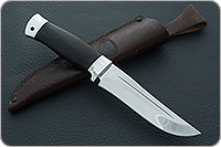 Нож Н90 Тунгус граб (черное дерево), эи-107, алюминий : фото 5