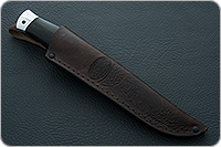 Нож Н90 Тунгус граб (черное дерево), эи-107, алюминий : фото 6