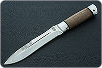 Нож Н91 Тактик орех, эи-107, алюминий : фото 2